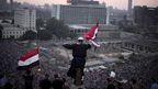 Protesters swarm Cairo's Tahrir Square