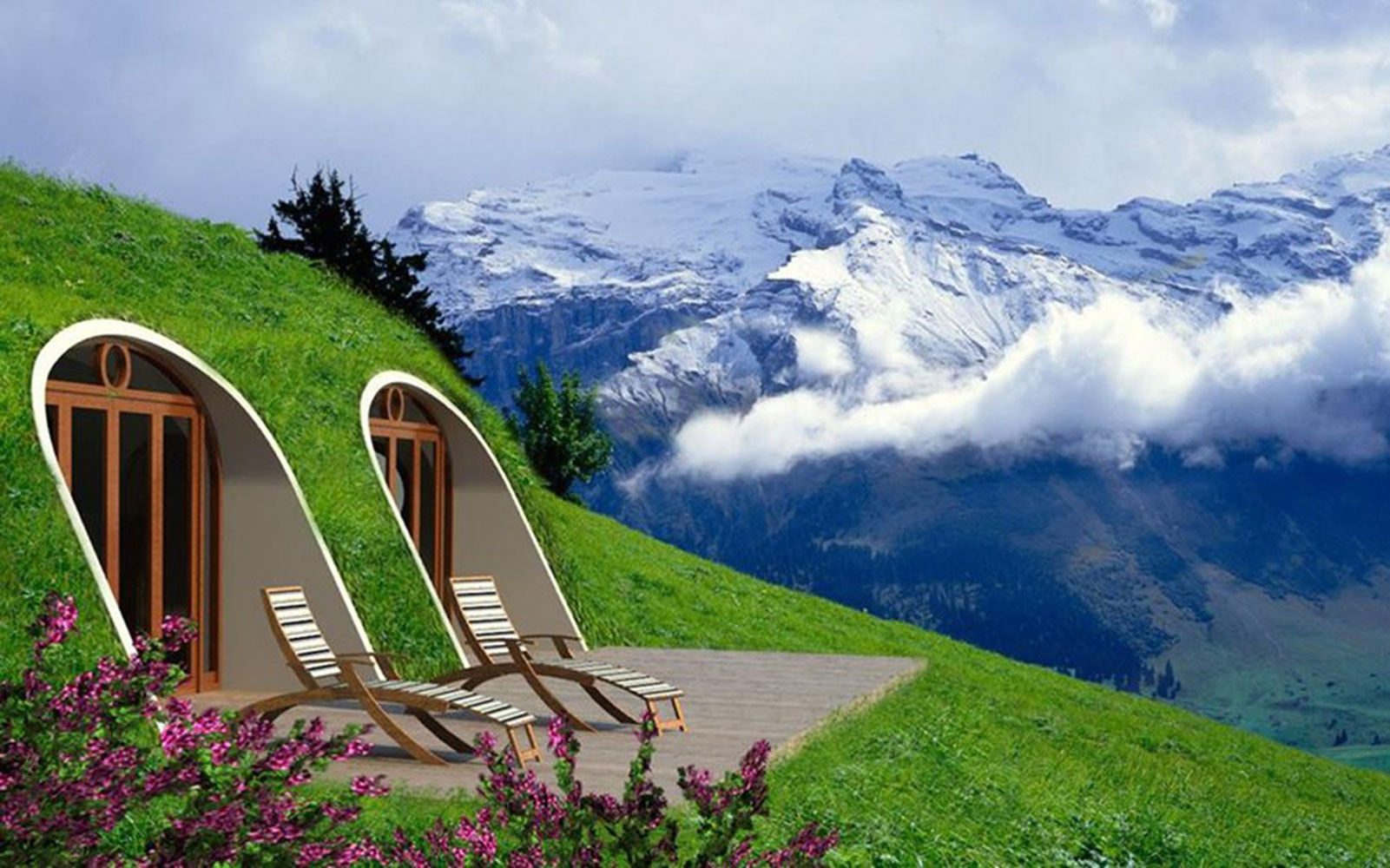 These prefabricated homes make living out your hobbit dreams a reality