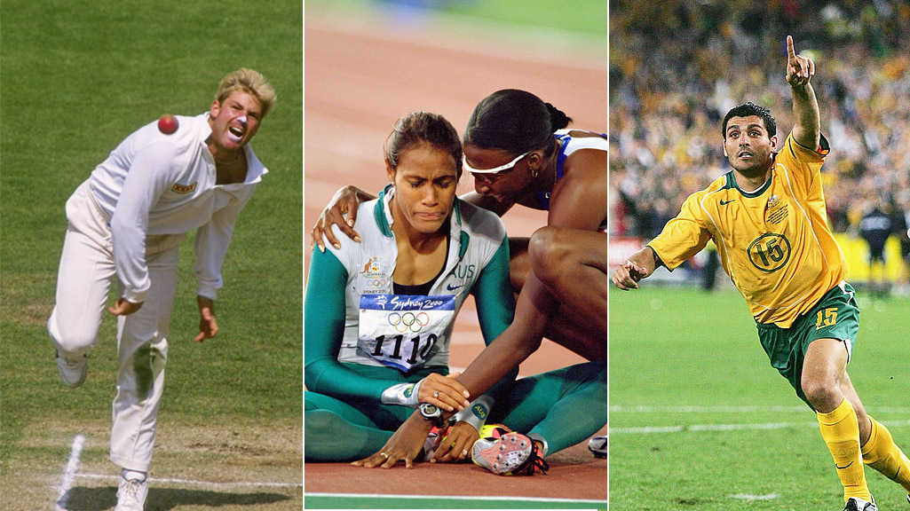 Australia's greatest sporting legends Nine Wide World of Sports legends