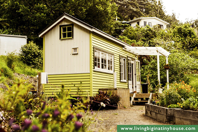 Spotlight on The tiny house movement in New Zealand