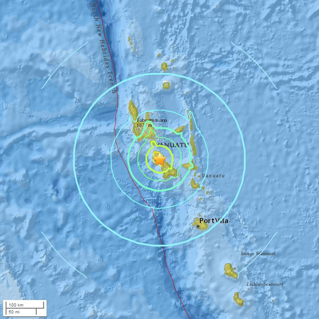 Tsunami Warning Lifted After Powerful Magnitude 7 0 Earthquake Strikes