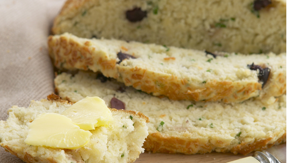 Parmesan and olive damper 9Kitchen