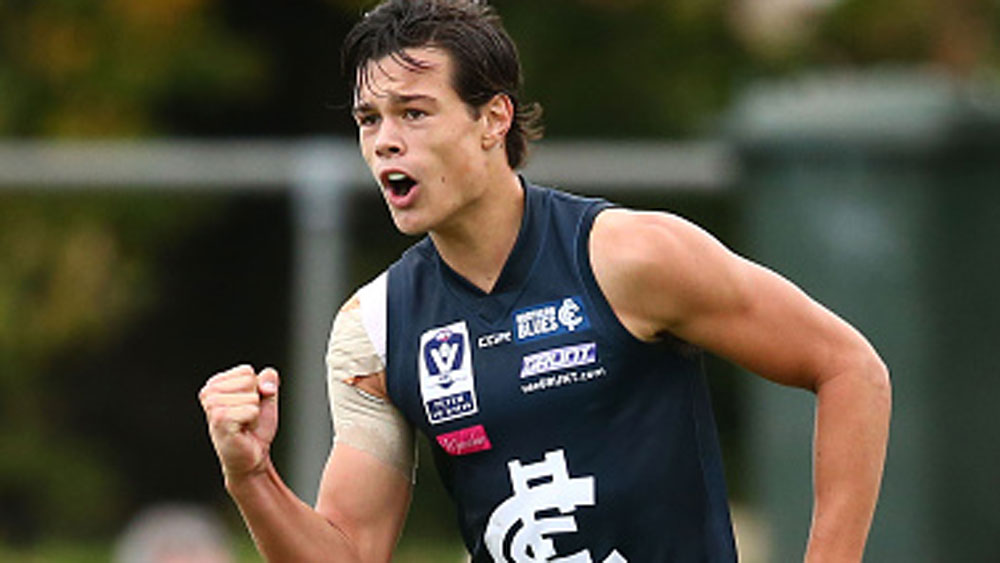 AFL Jack Silvagni - Sport News Headlines - Nine Wide World Of Sports