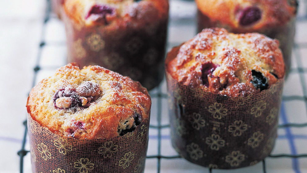 Mixed berry muffins 9Kitchen