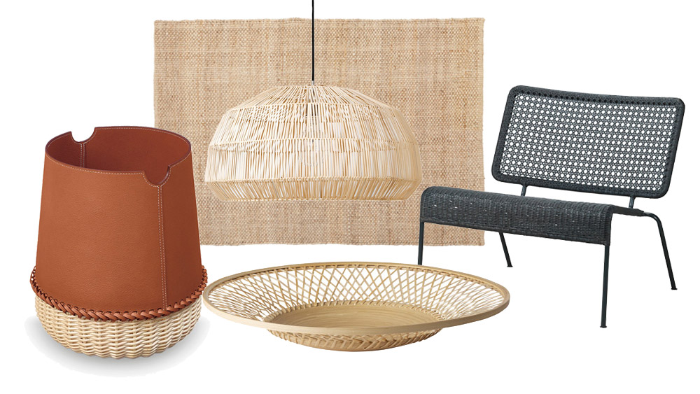 Dream weaver Rattan and wicker pieces to shop now 9Homes