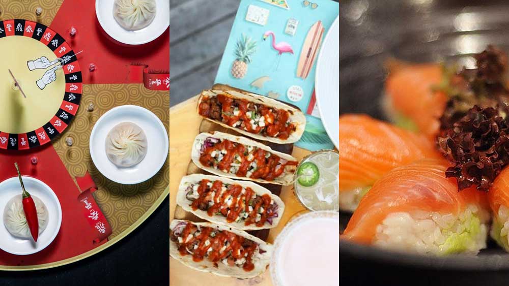 Food Roulette ― Local Food Roulette