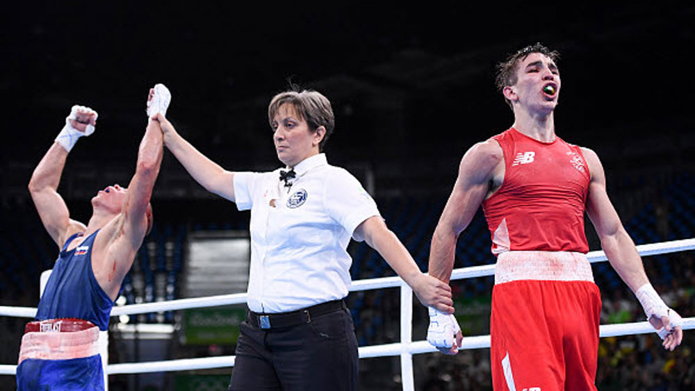 Rio Olympics Irish boxer slams judges as 'fing cheats'