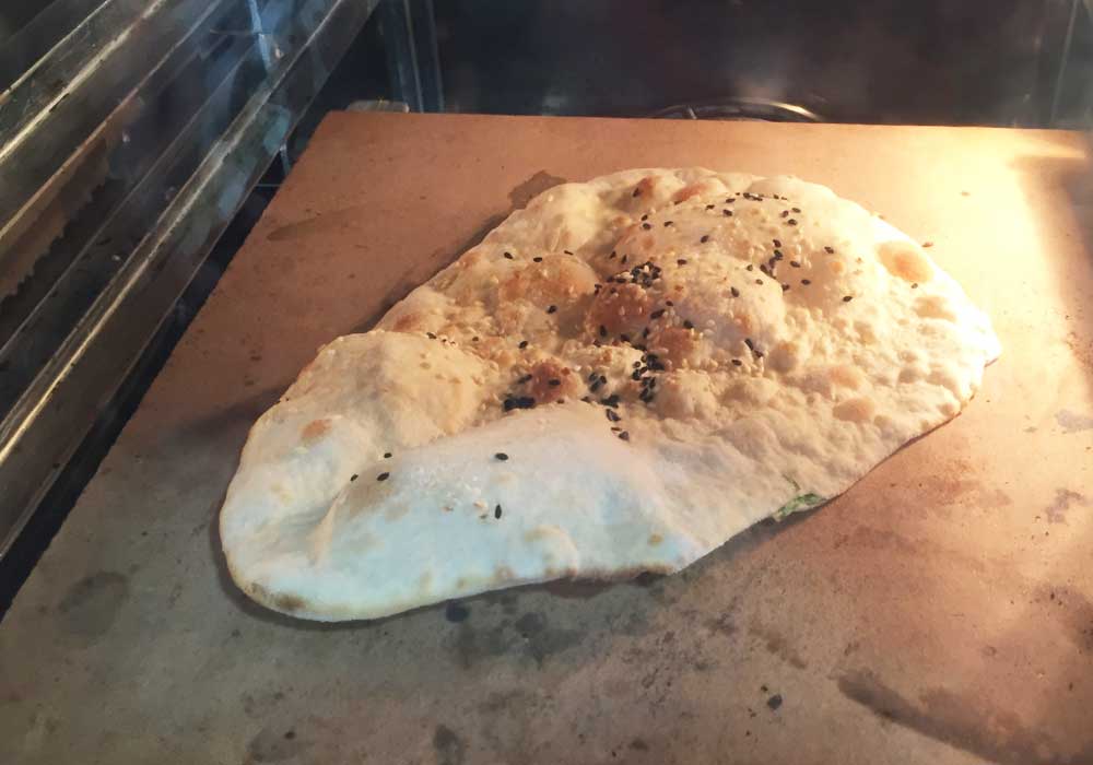 How to make fresh naan bread in a regular oven (with pictures)