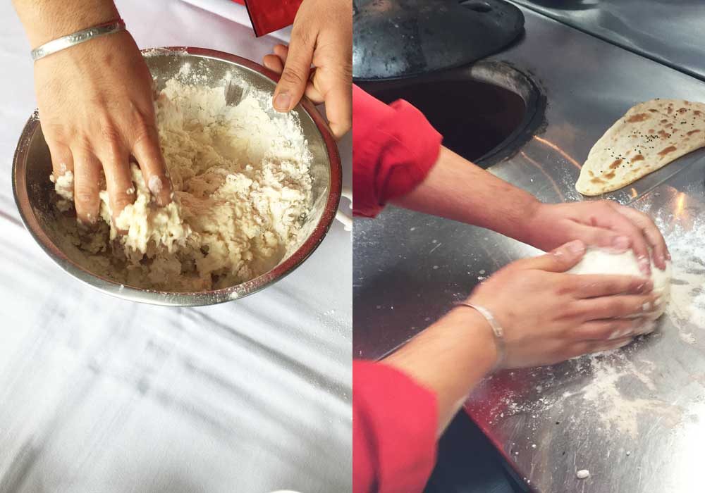 How to make fresh naan bread in a regular oven (with pictures)