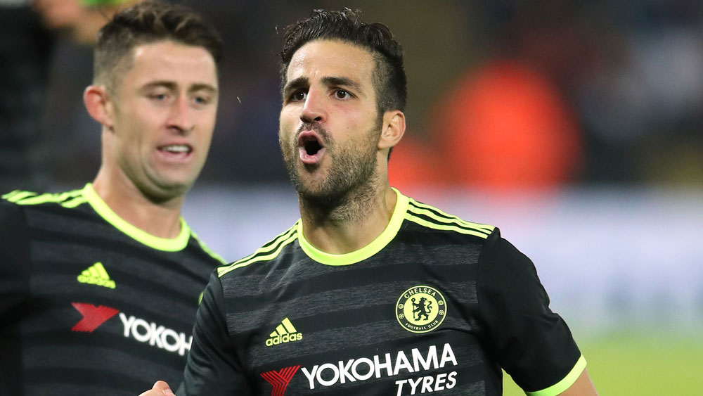 Cesc Fabregas on Antonio Conte and transfer talk