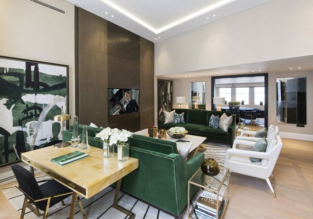Six 169m London apartments for sale, with artwork worth the same again