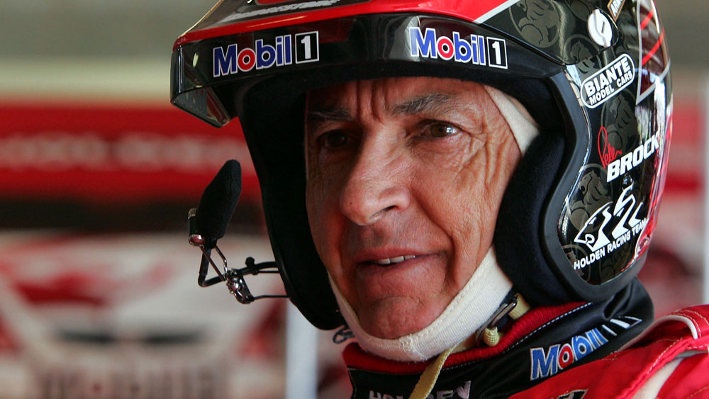 peter brock Sport News Headlines Nine Wide World of Sports