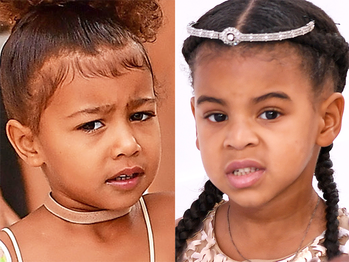 Killer of dreams Kanye West says North West and Blue Ivy 'have never