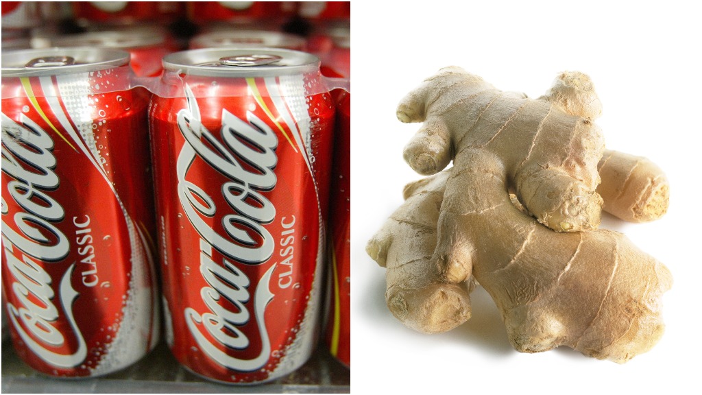 Coke launches ginger flavour to boost flat sales