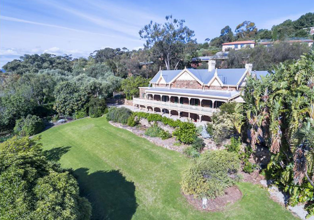 This 5000 squaremetre historic mansion is just minutes from Adelaide's CBD