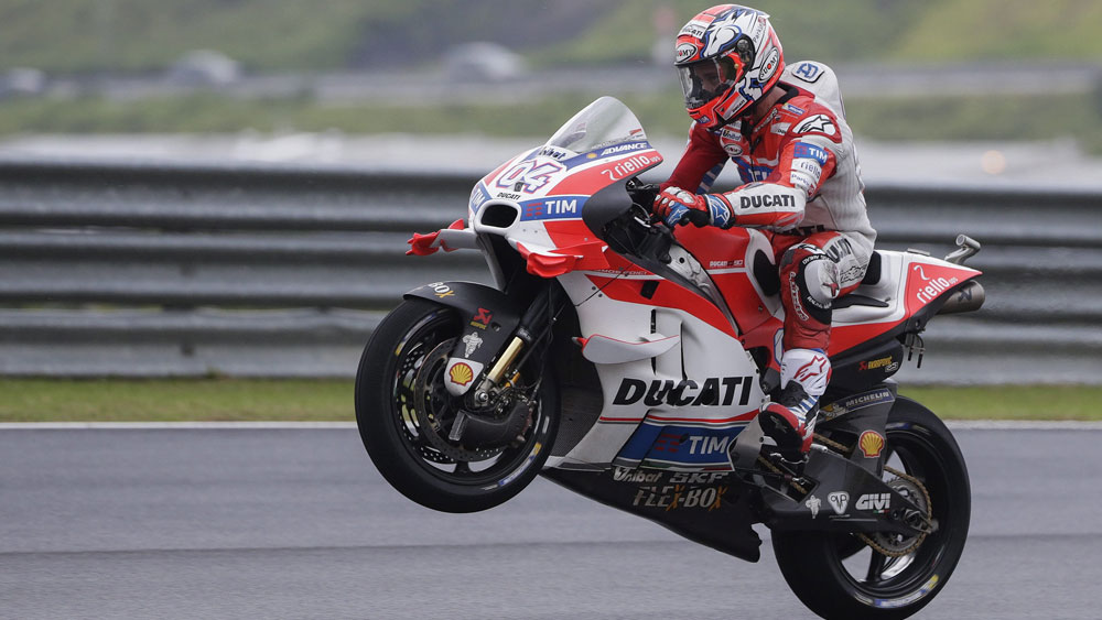 Dovizioso on pole for Malaysian MotoGP  News