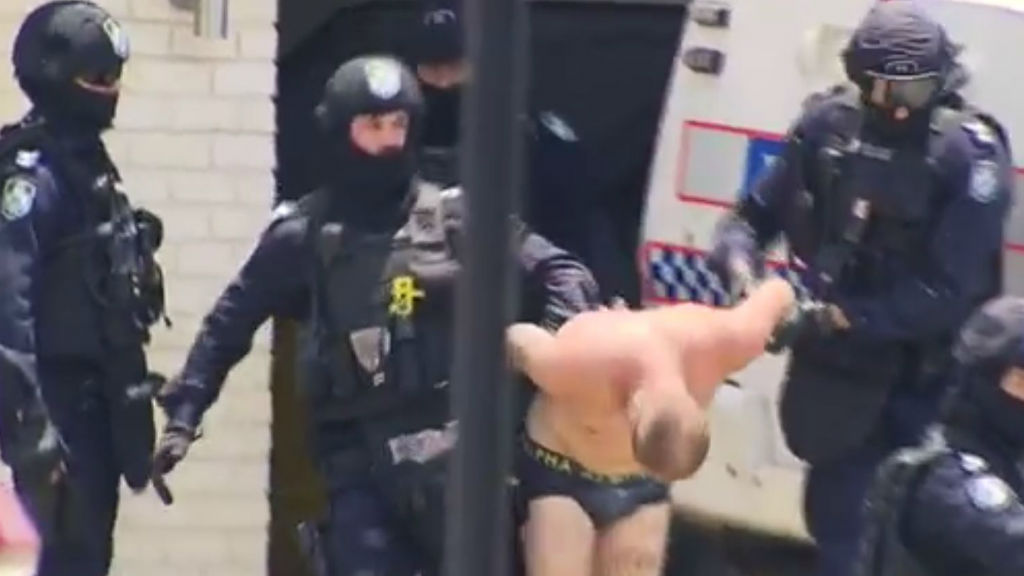 Man charged after five-hour siege in pregnant stranger's Caboolture home - 9news.com.au