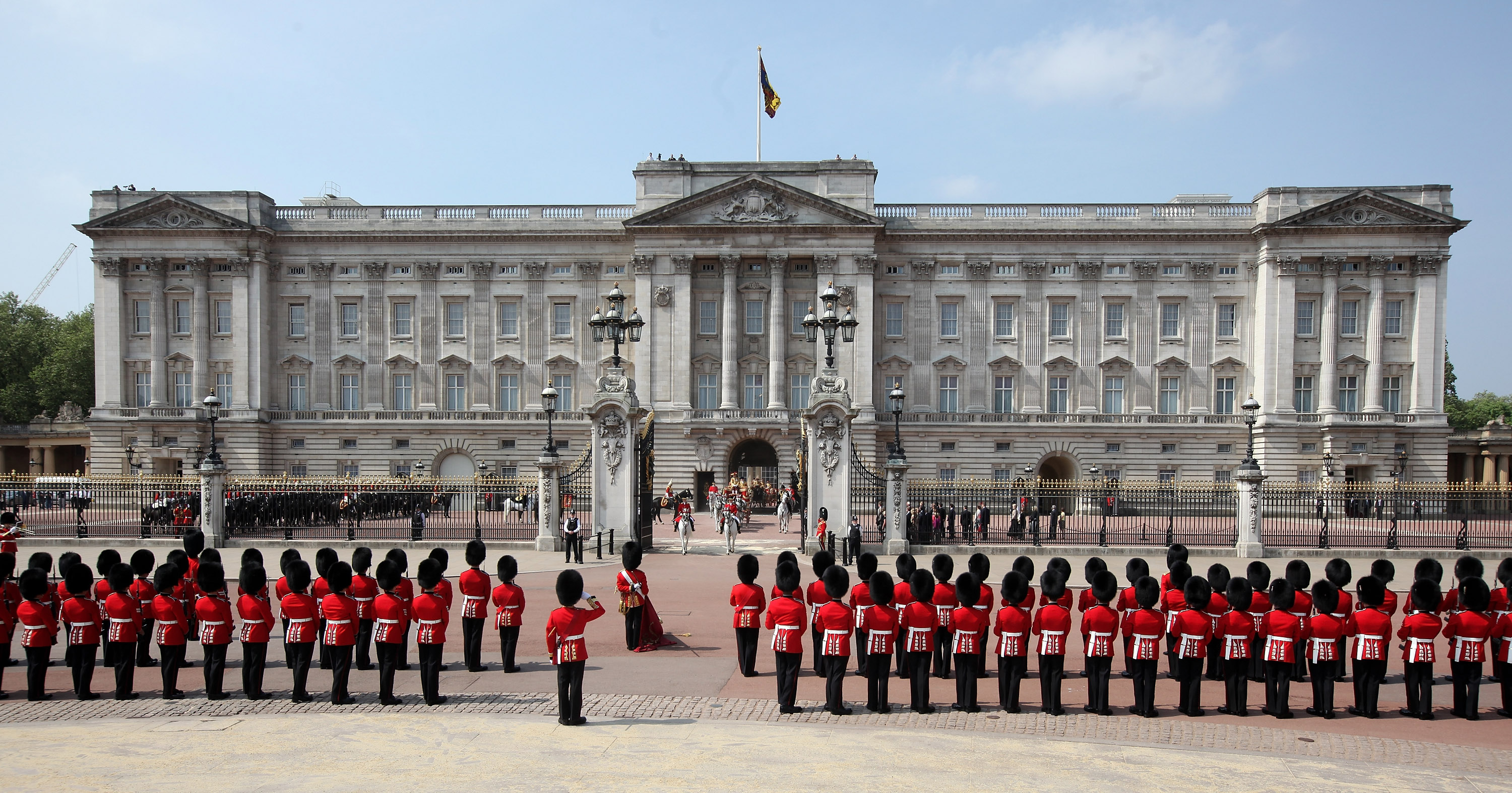 What you need to know about Buckingham Palace's first renovation in 60