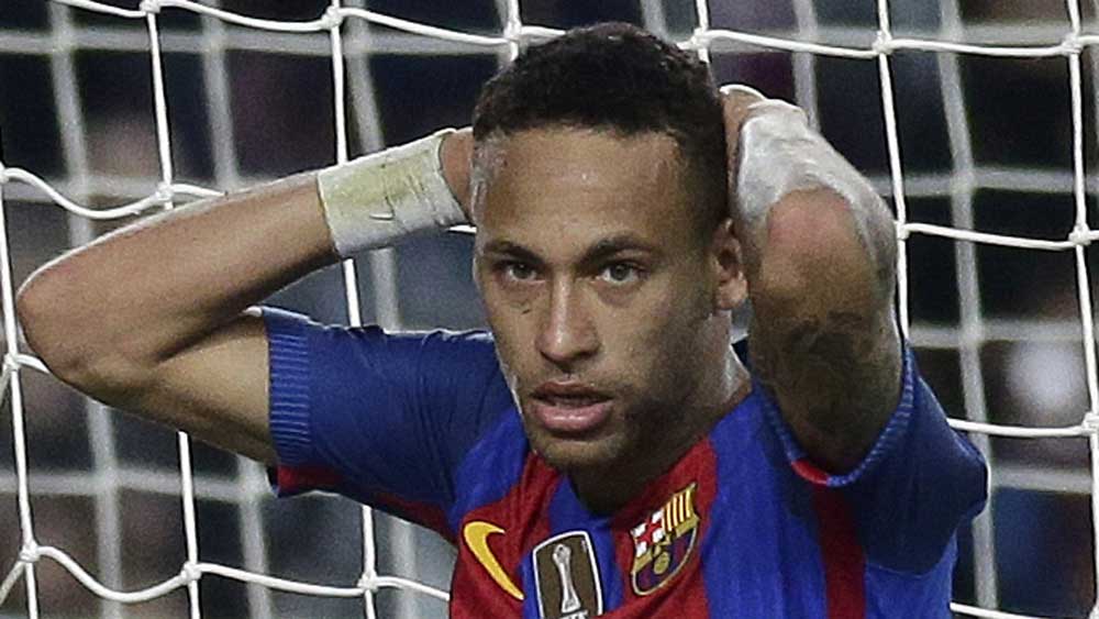 Neymar signs 5-year PSG deal after paying own €222m release clause Neymar signs 5-year PSG deal after paying own €222m release clause