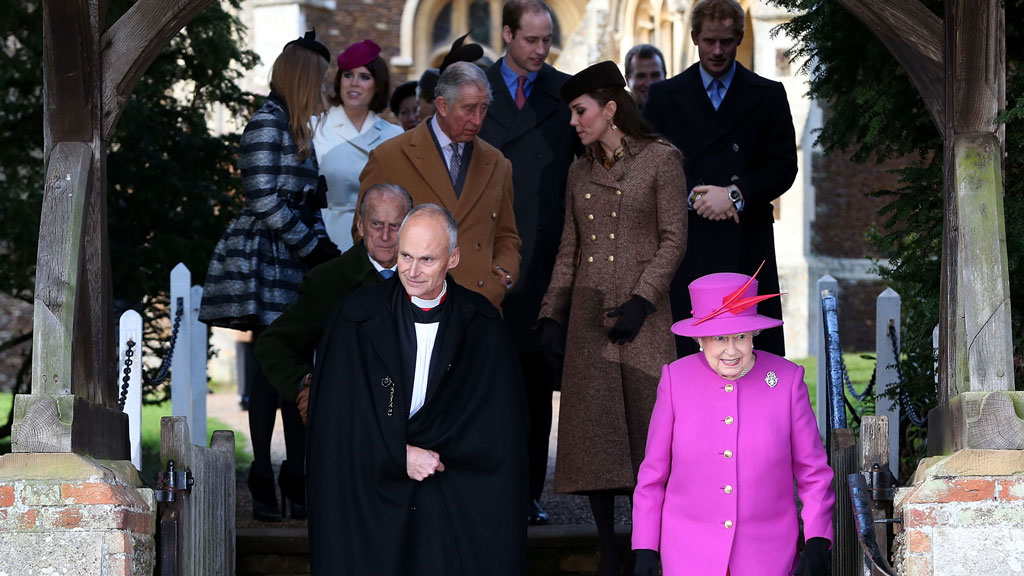 This is how the royal family do Christmas 9Honey