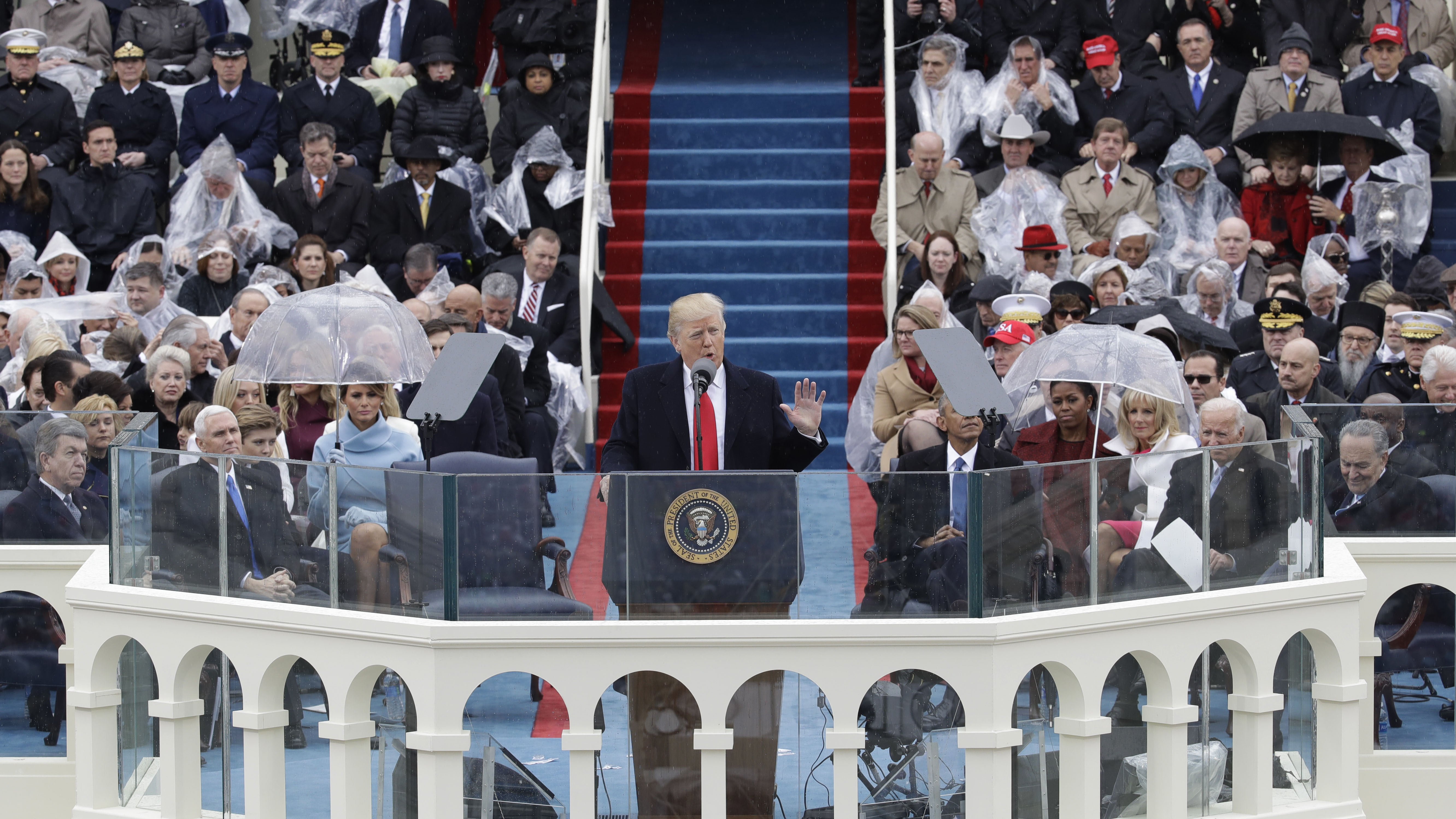 In Pictures: The Donald Trump Inauguration - 9News