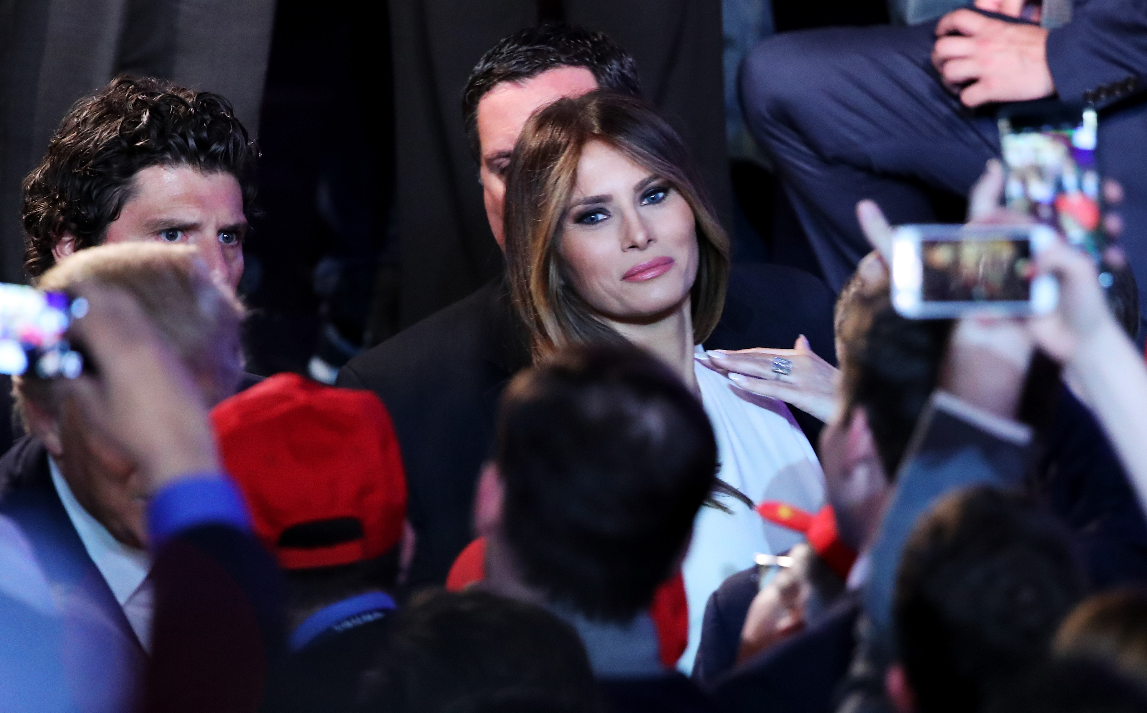 Melania Trump: How Cosmetic Surgery May Have Contributed To Her Stunning Look - b410ap6