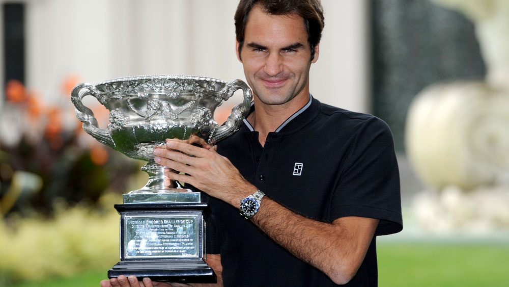 Phil Willmington Roger Federer has become even better with age