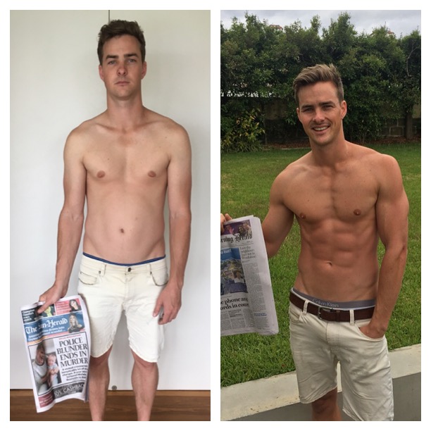 8 Week Body Transformation Diets For Men