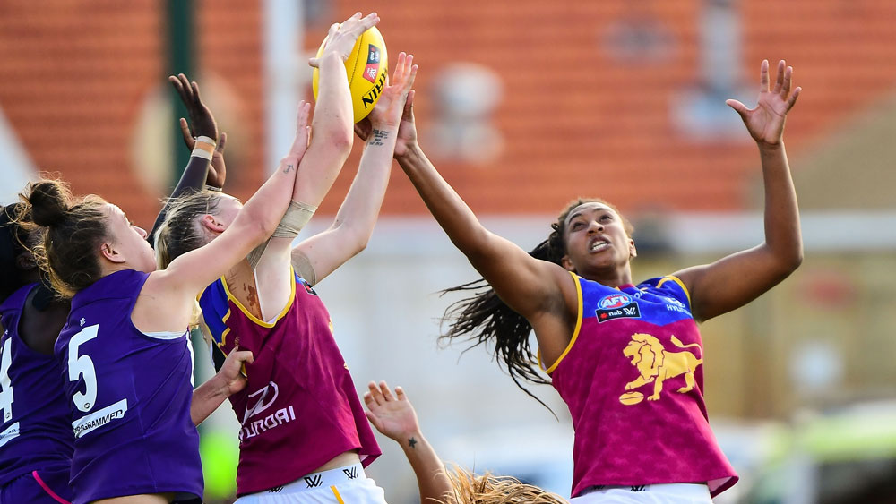 Brisbane Lions star Harris steals the show in AFLW competition