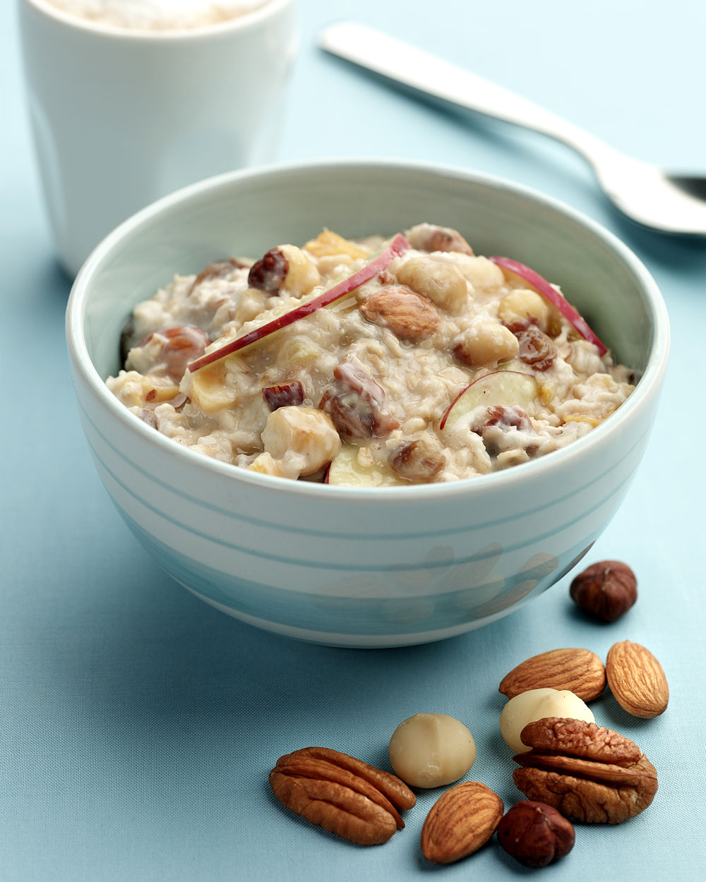 Nut recipes for breakfast, dinner and snacks 9Coach