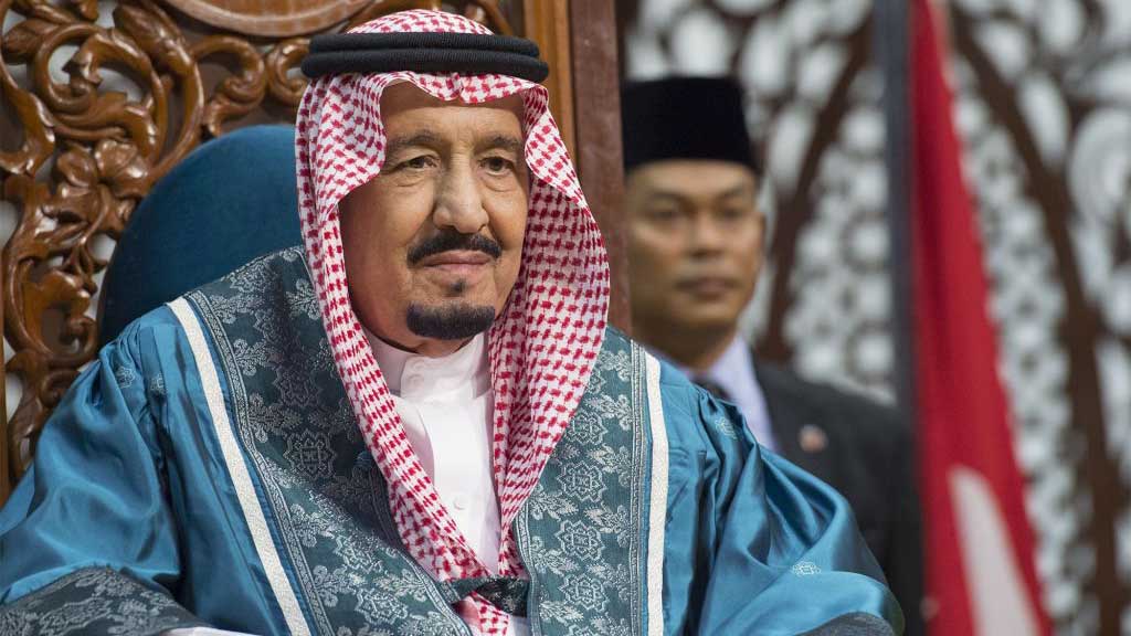 Saudi Arabia's king packed a casual 460 tons of luggage for his nine-day trip