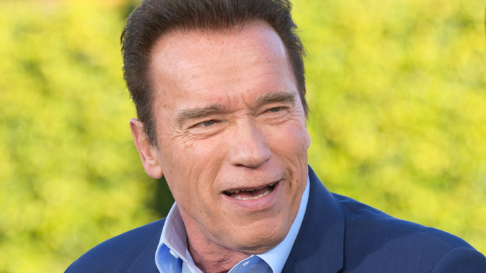 Arnold Schwarzenegger: Trump is 'in love with me' Arnold Schwarzenegger: Trump is 'in love with me'