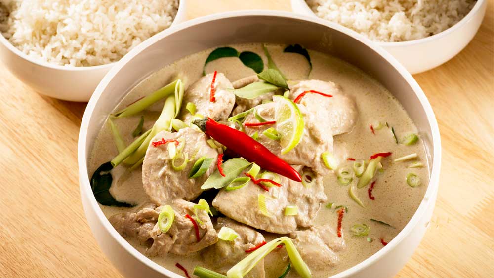 Javanese Chicken Curry 