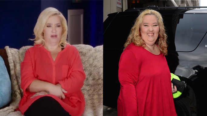 Mama June Shannon Putting Honey Boo Boo On Strict Diet?