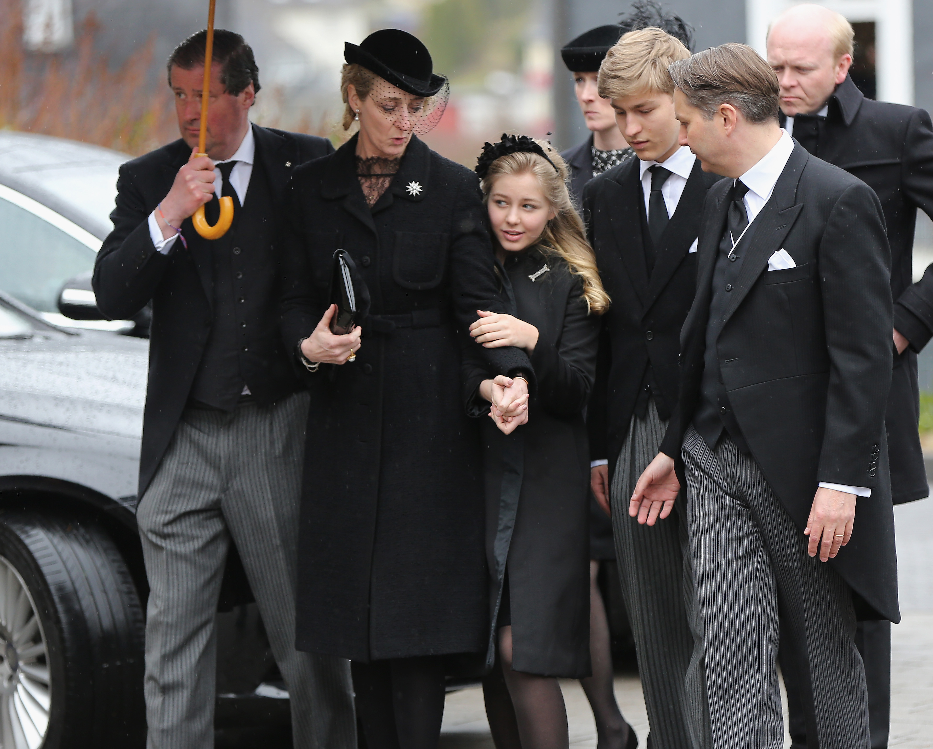 Princess Mary joins Danish royal family in mourning