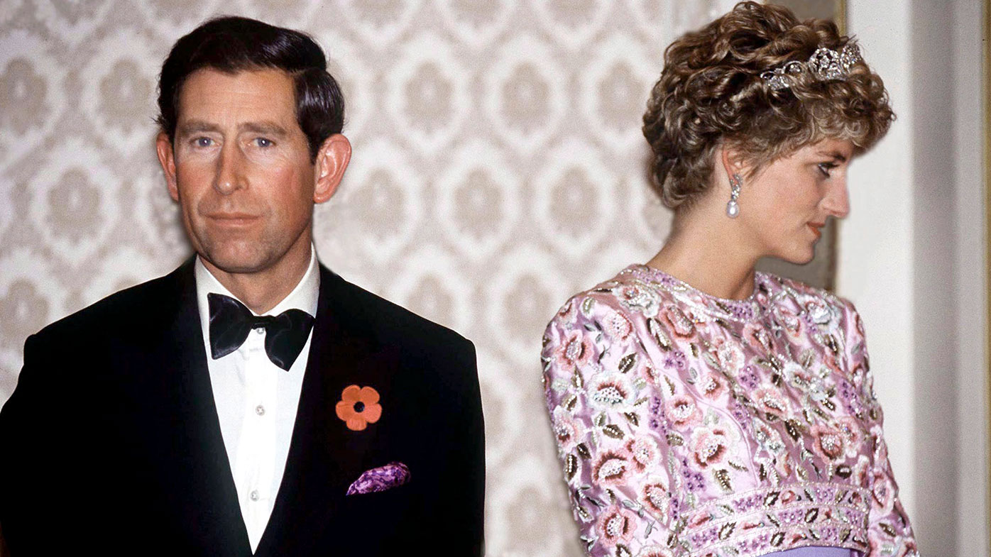 age difference between charles and diana