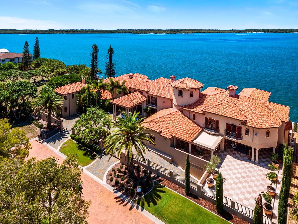 Five of the most expensive Gold Coast homes for sale right now