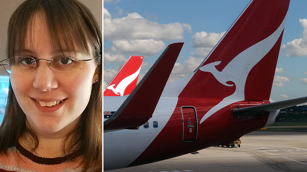 Passengers feared crash during midair drama on Qantas flight from