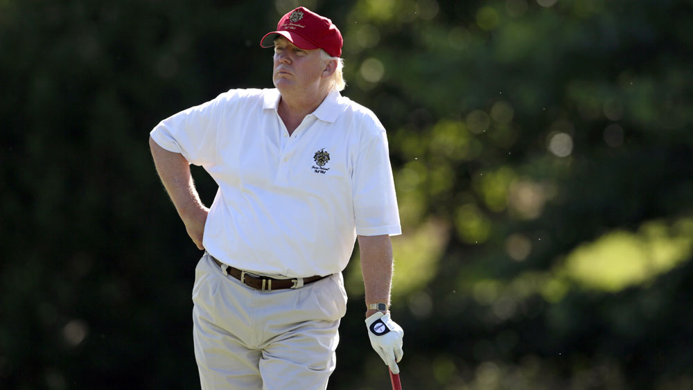 US President Donald Trump under fire for being the 'golfer ... - 1000 x 563 jpeg 60kB