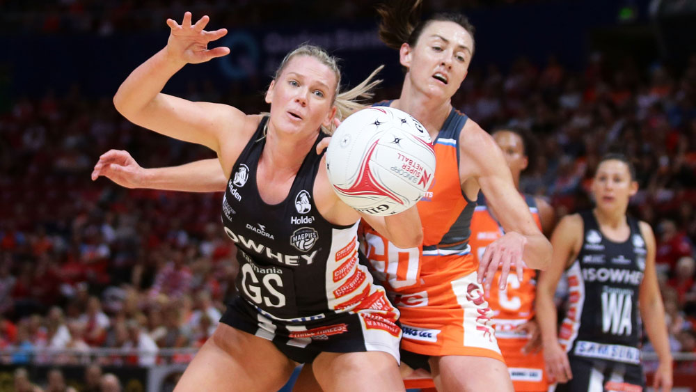 Netball Collingwood magpies netball Sport News Headlines Nine Wide