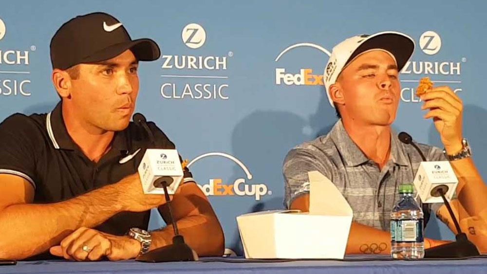Day: Fowler missed meeting because he was busy with his lovely girlfriend