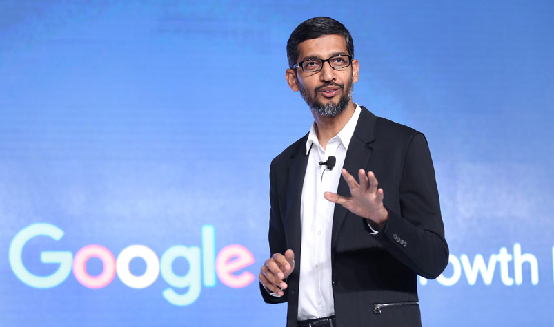 Ever Wondered How Much The Ceo Of Google Gets Paid? Hint: It's More 