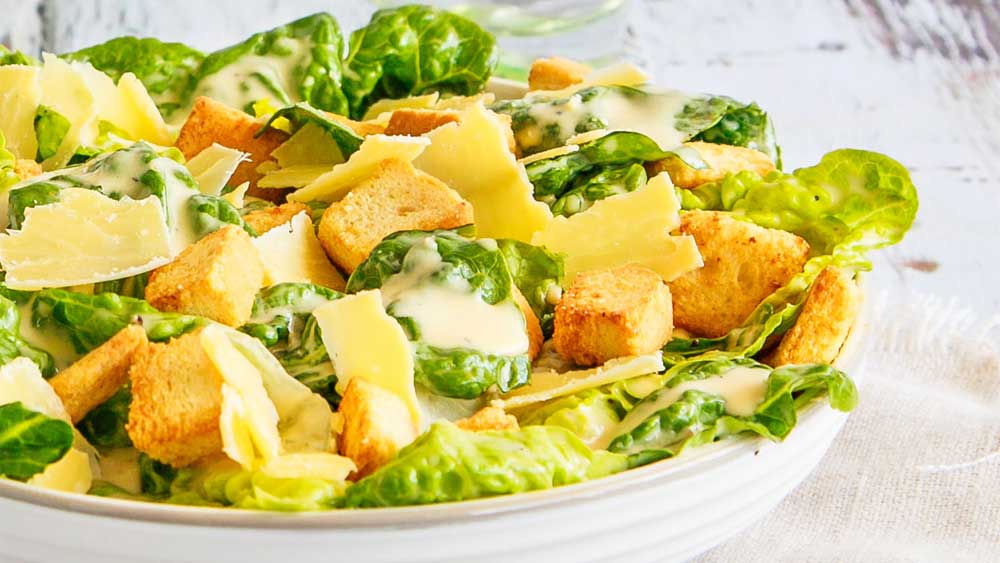 Classic Caesar salad 9Kitchen
