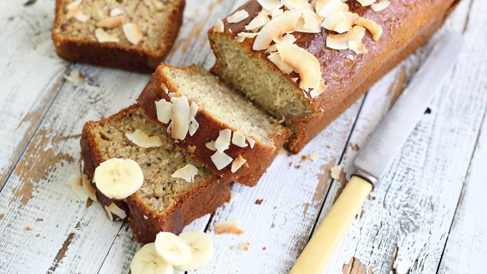 Banana and coconut bread 9Kitchen