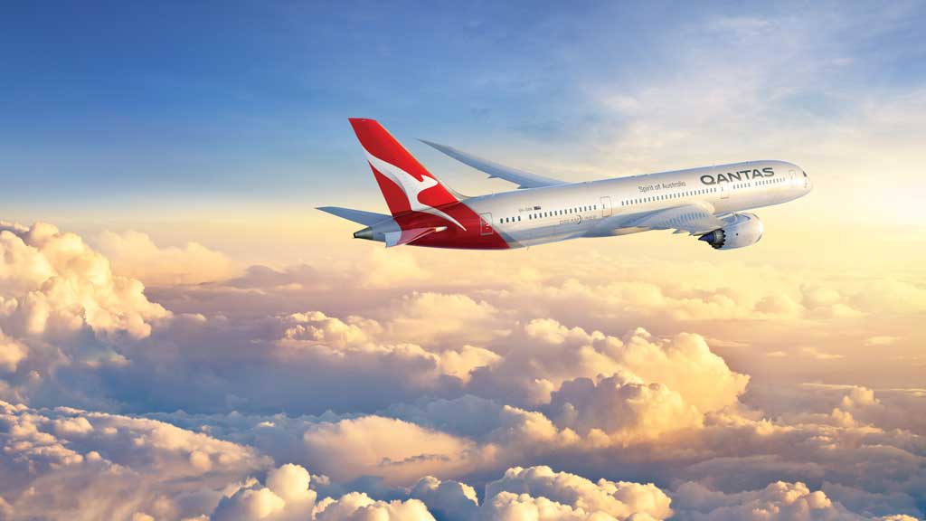 Qantas unveils True Blue names for new Dreamliners