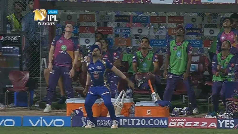 IPL 2017: MI vs RPS - Star of the Match - Washington Sundar
