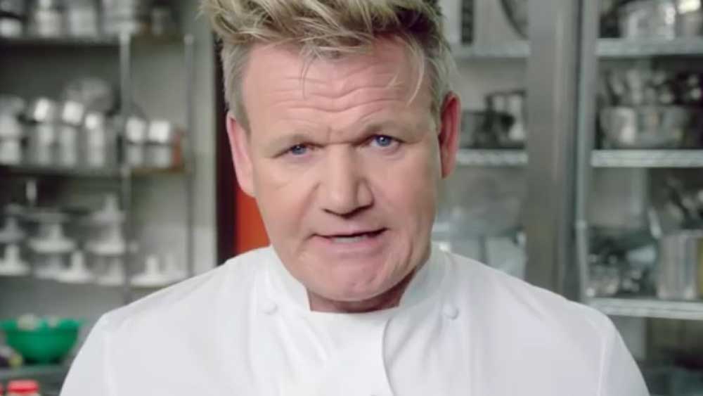 How To Swear Like Gordon Ramsay - 9kitchen