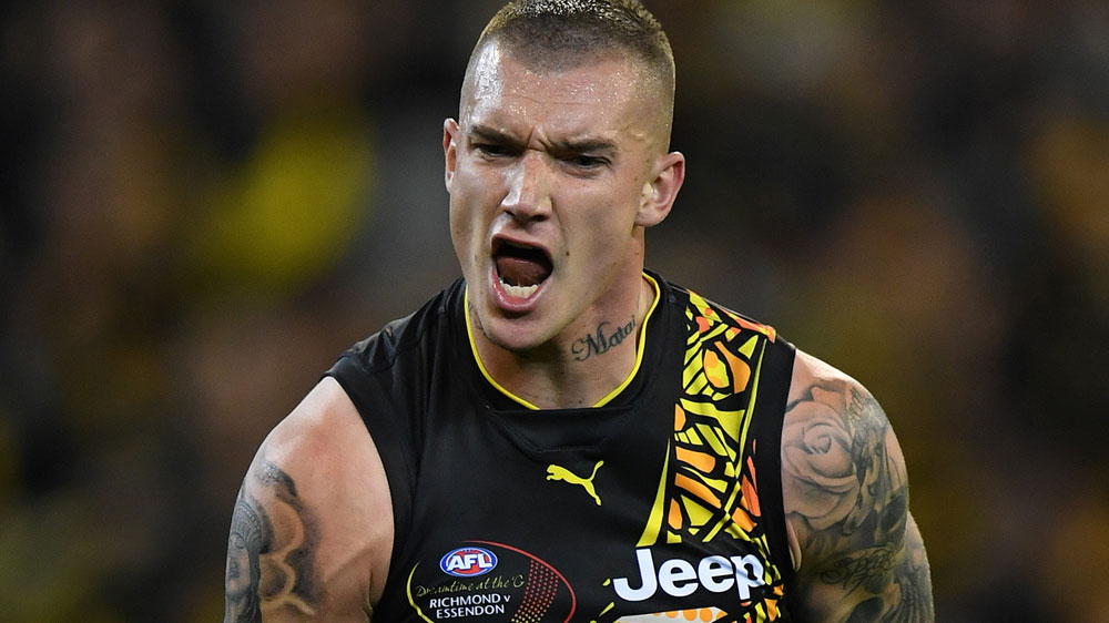 Martin leads Tigers to AFL Dreamtime win - Nine Wide World of Sports - AFL