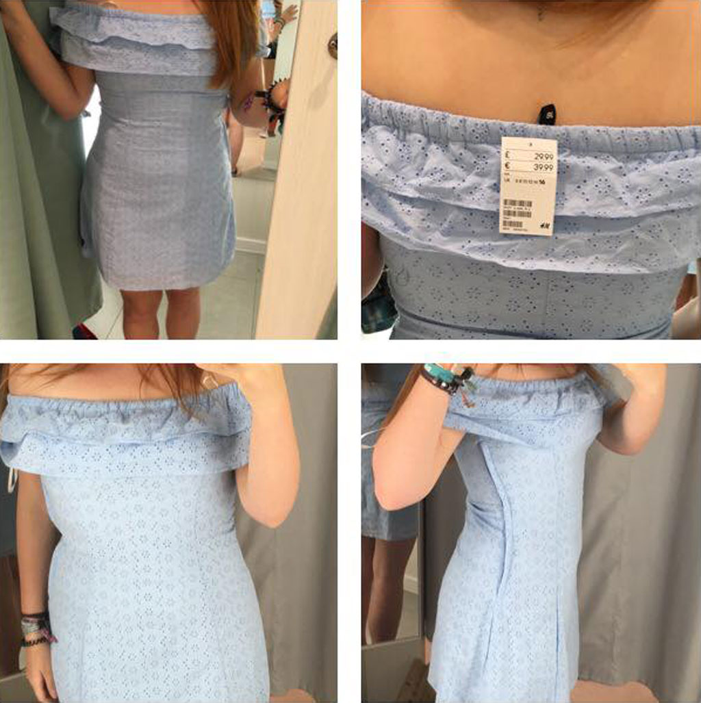 H&M's Sizing Gets Slammed in Viral Facebook Post