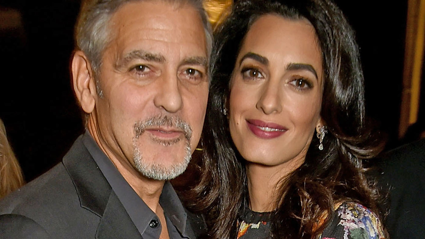 Clooney twins set to be Pampered Clooney twins set to be Pampered